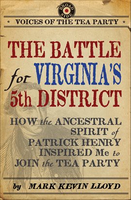 Cover image for The Battle for Virginia's 5th District