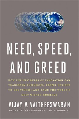 Cover image for Need, Speed, and Greed