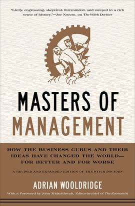 Cover image for Masters of Management