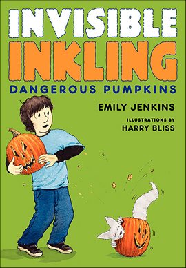Cover image for Invisible Inkling: Dangerous Pumpkins