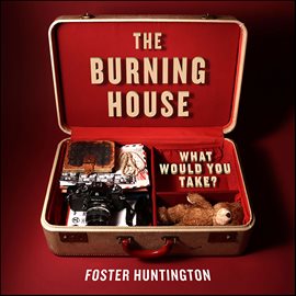 Cover image for The Burning House