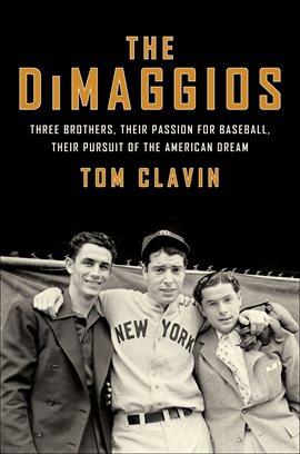 Cover image for The DiMaggios