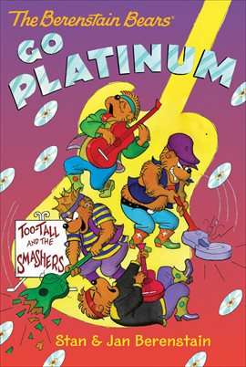 Cover image for The Berenstain Bears Go Platinum