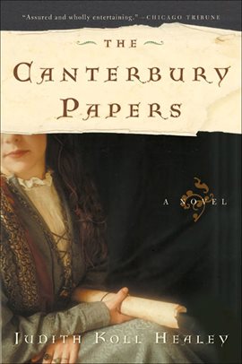 Cover image for The Canterbury Papers