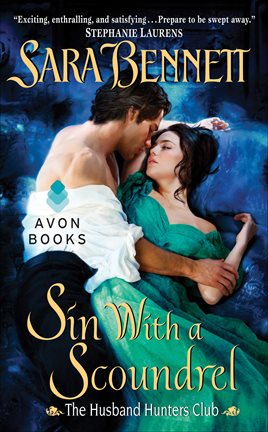 Cover image for Sin With a Scoundrel