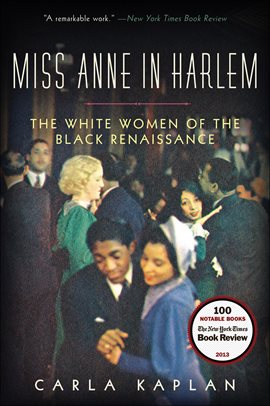 Cover image for Miss Anne in Harlem