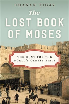 Cover image for The Lost Book of Moses