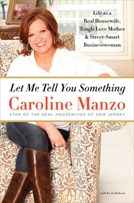 Cover image for Let Me Tell You Something