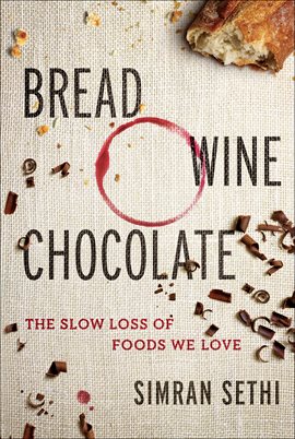 Cover image for Bread, Wine, Chocolate