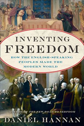 Cover image for Inventing Freedom