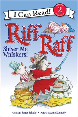 Cover image for Riff Raff: Shiver Me Whiskers!
