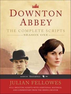 Cover image for Downton Abbey Script Book Season 1