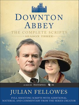 Cover image for Downton Abbey Script Book Season 3