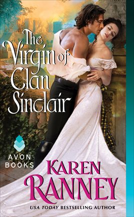 Cover image for The Virgin of Clan Sinclair