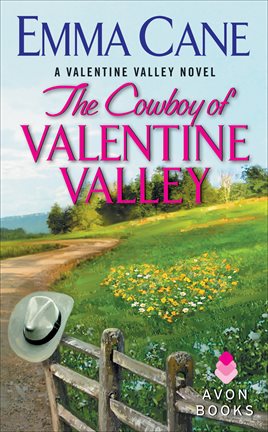 Cover image for The Cowboy of Valentine Valley