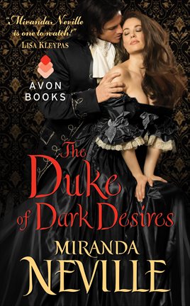 Imagen de portada para The Duke of Dark Desires