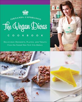 Cover image for Vegan Divas Cookbook