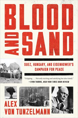 Cover image for Blood and Sand