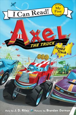 Cover image for Axel the Truck