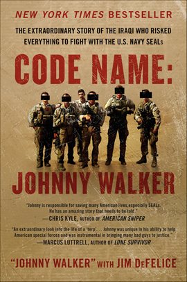 Cover image for Code Name: Johnny Walker