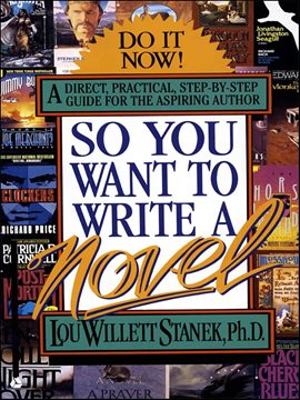 Imagen de portada para So You Want to Write a Novel