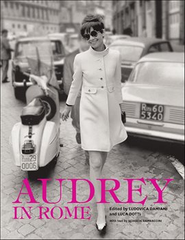 Cover image for Audrey in Rome
