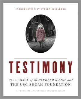 Cover image for Testimony