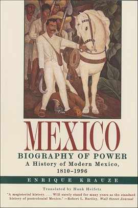 Cover image for Mexico: Biography of Power