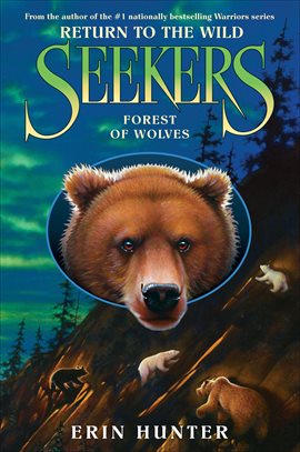 Cover image for Seekers: Forest of Wolves