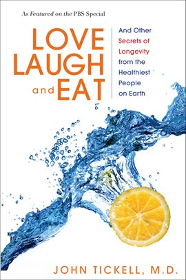 Cover image for Love, Laugh, and Eat