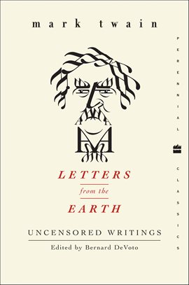 Cover image for Letters from the Earth