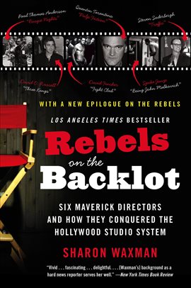 Cover image for Rebels on the Backlot