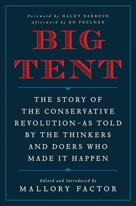 Cover image for Big Tent