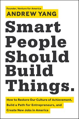 Imagen de portada para Smart People Should Build Things