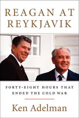 Cover image for Reagan at Reykjavik