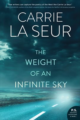 Imagen de portada para The Weight of an Infinite Sky