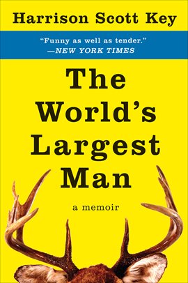 Cover image for The World's Largest Man