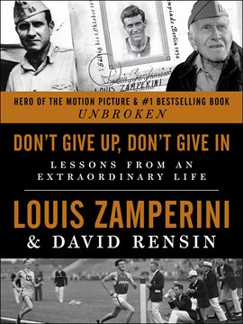 Cover image for Don't Give Up, Don't Give In
