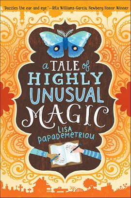 Imagen de portada para A Tale of Highly Unusual Magic
