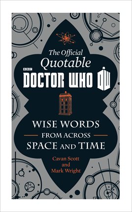 Cover image for The Official Quotable Doctor Who