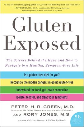 Cover image for Gluten Exposed