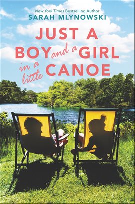 Cover image for Just a Boy and a Girl in a Little Canoe