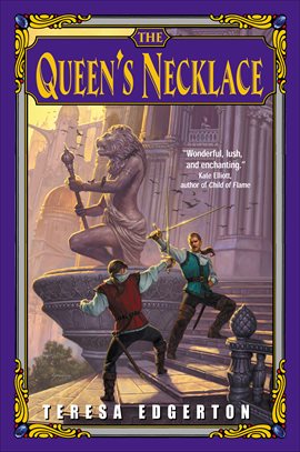 Cover image for The Queen's Necklace