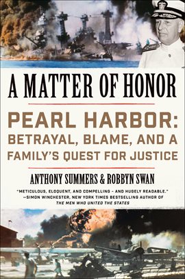 Cover image for A Matter of Honor