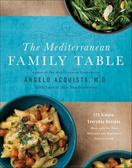 Cover image for The Mediterranean Family Table
