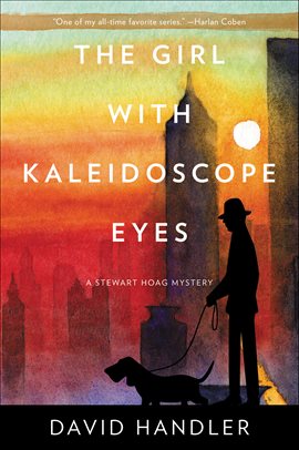 Cover image for The Girl with Kaleidoscope Eyes