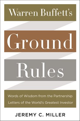 Imagen de portada para Warren Buffett's Ground Rules