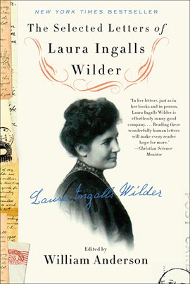 Cover image for The Selected Letters of Laura Ingalls Wilder