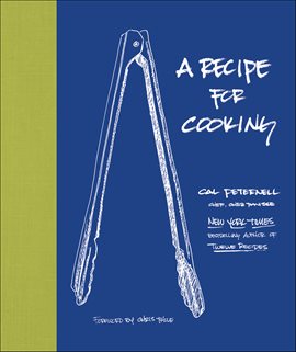 Cover image for A Recipe for Cooking