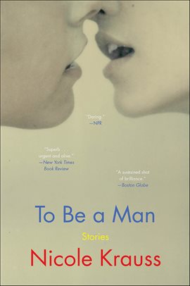 Imagen de portada para To Be a Man